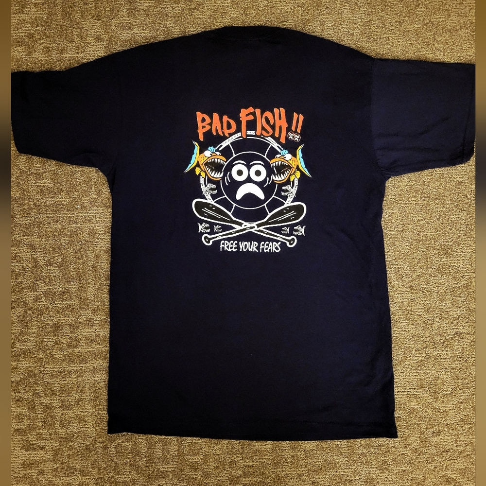 Punta Cana Funny Bad Fish Graphic Tourist Merch Vacation Summer Vibes, Large